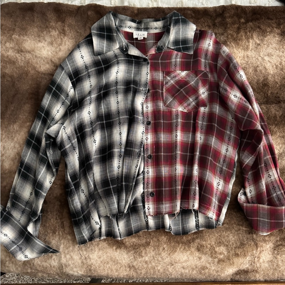 Boutique long sleeve top